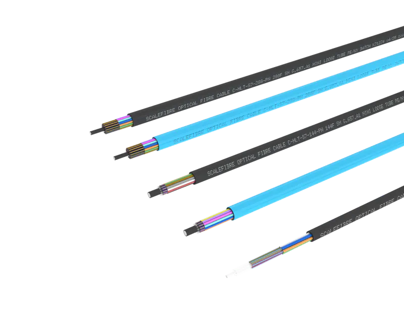ScaleFibre introducerer næste generations mini-løse fiberkabelfamilie