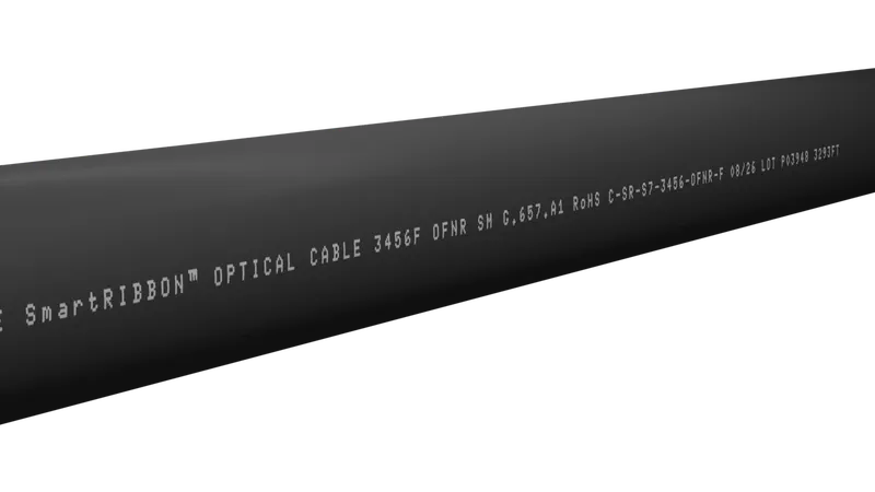 ScaleFibre lanceert OFNR- en FT4-gecertificeerde SmartRIBBON™-kabels