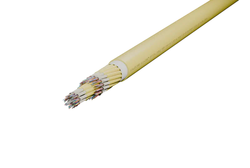 ScaleFibre lanza los cables de fibra de interior SlimCORE™ con clasificación plenum