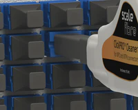 Primer plano del limpiador ClickPRO™ MPO/MTP®
