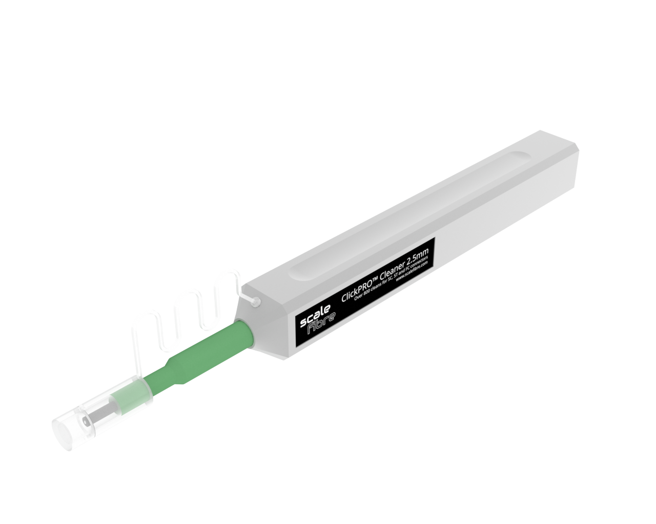 ClickPRO™ Click Cleaner-serien, 1,25 mm og 2,5 mm