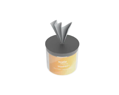 WipePRO™ Optical-Grade Cleaning Wipes in rugged mini-tub (100 count)