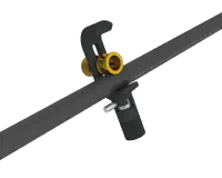 Armoured Cable Stripper in use on 22mm Cable