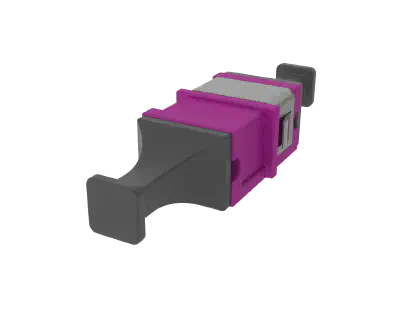 MPO Adapter - Erika Violet