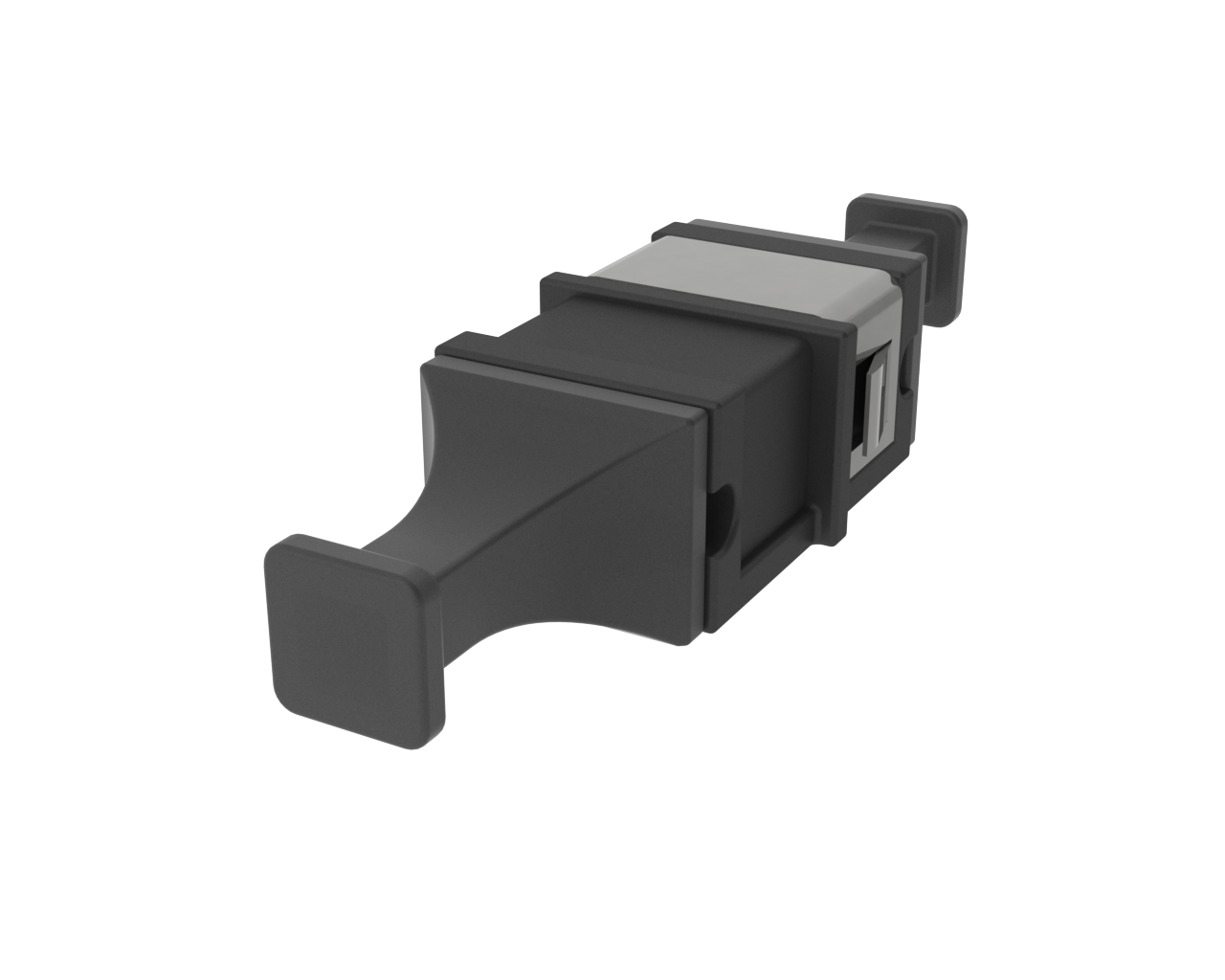Adapter MPO - czarny