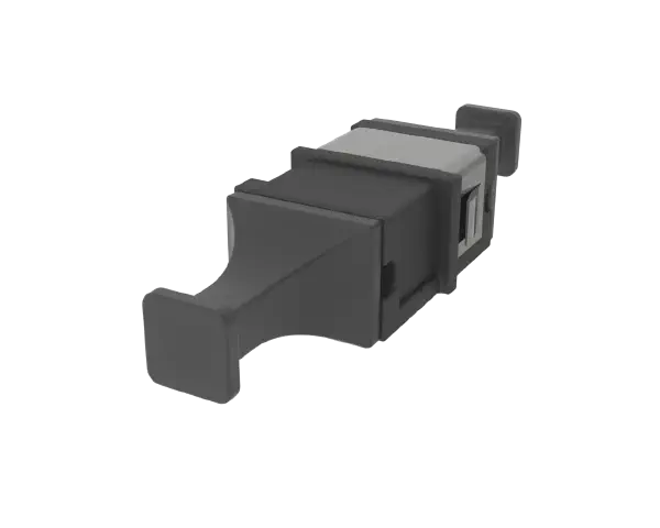 MPO-Adapter - Schwarz