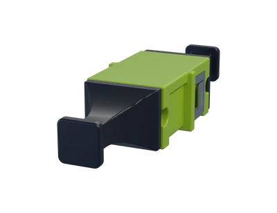 MPO-Adapter – Limettengrün