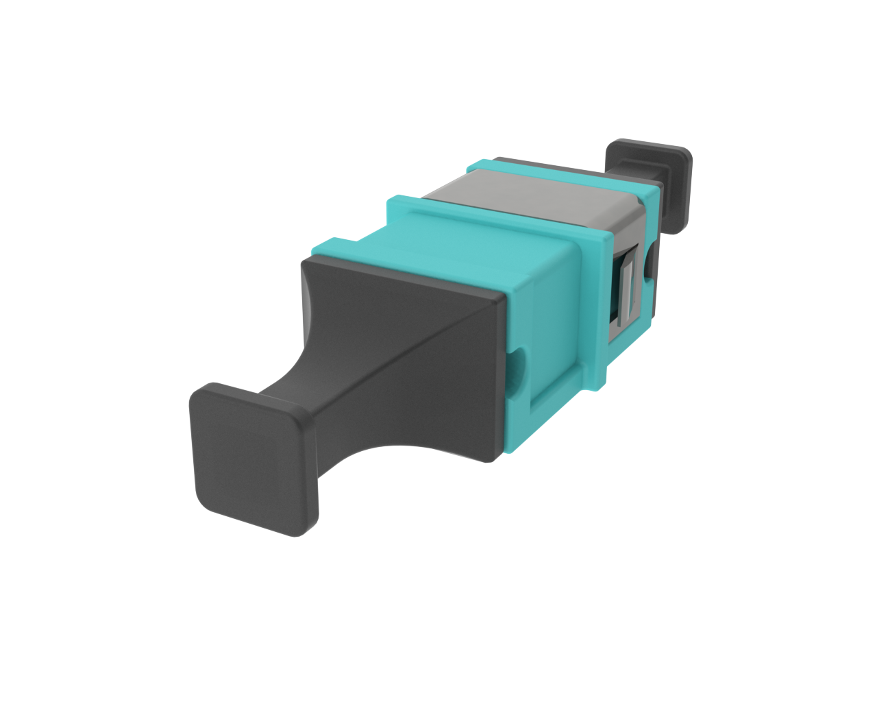 Adapter MPO - czarny