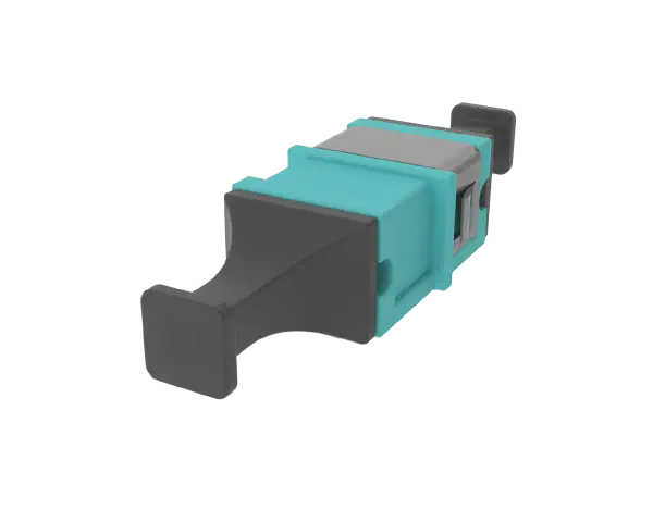 MPO-Adapter - Schwarz