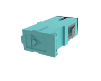 Adaptador de fibra óptica SC - Aqua