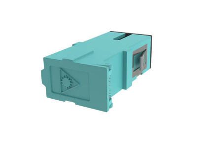 Adaptador de fibra óptica SC - Aqua