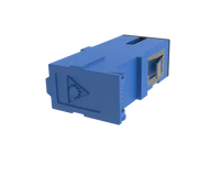 Adaptador de fibra óptica SC - Azul