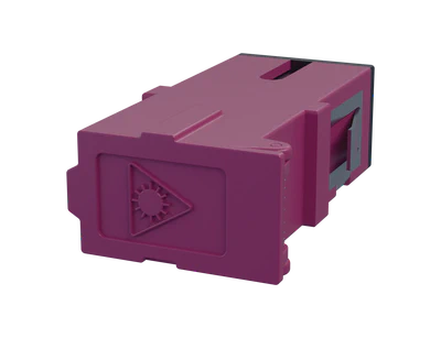 SC fiberoptisk adapter - Erika Violet