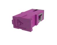 Adaptador de fibra óptica SC - Erika Violet