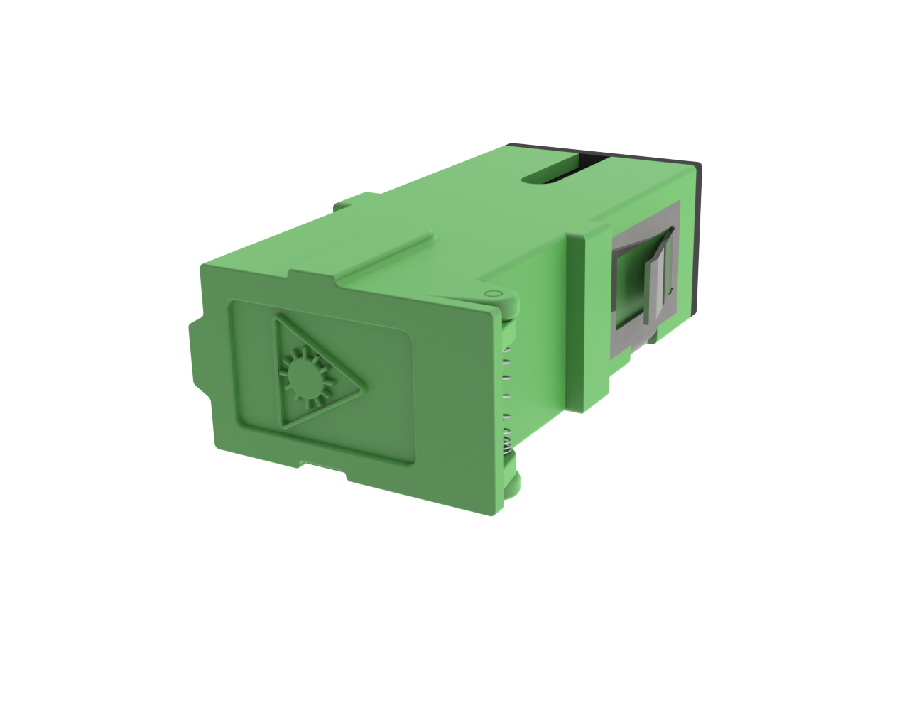 SC-Glasfaseradapter - Blau