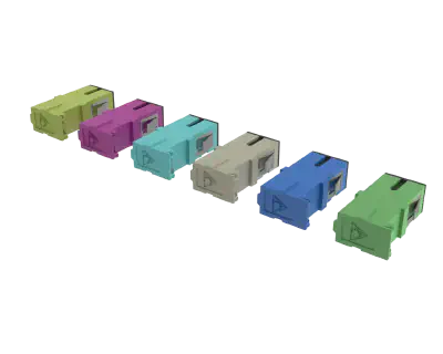 SC-Glasfaseradapter – Familie