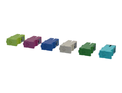 SC fiberoptisk adapter - familj