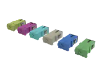 SC-Glasfaseradapter – Familie
