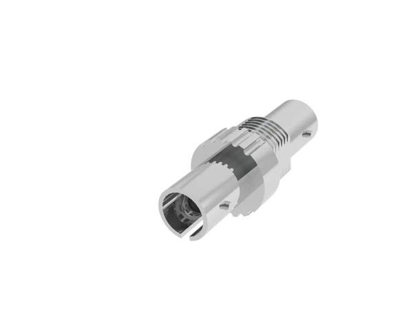 Adaptador de fibra óptica ST