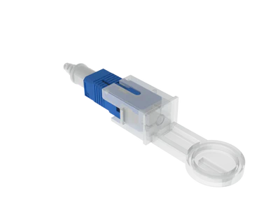 FieldFit™ SC/UPC Connector – Blue