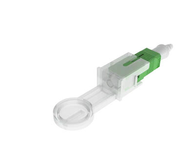FieldFIT™ SC/APC Connector – Green