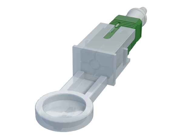 Connecteur FieldFIT™ SC/APC – vert