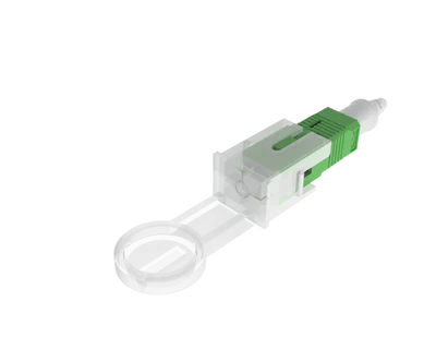 FieldFit™ SC/APC-Anschluss – Grün