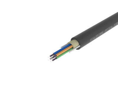 Loose tube microkabel LSZH binnenglasvezelkabel – 48 vezels
