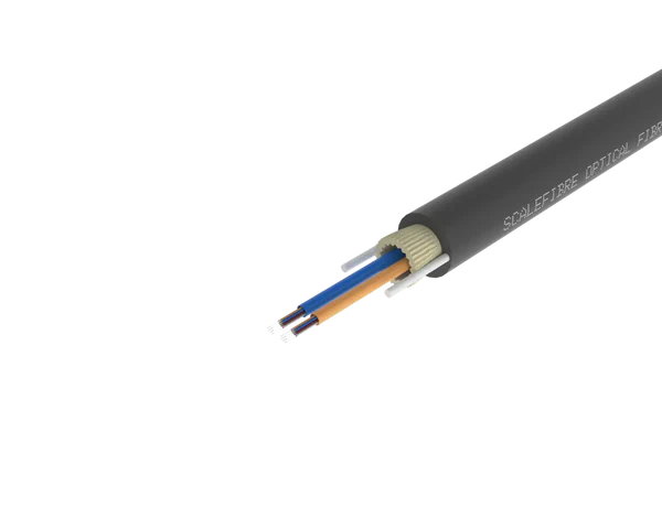 Loose tube microkabel LSZH binnenglasvezelkabel – 24, 48, 72 en 96 vezels