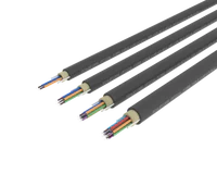 Loose tube microkabel LSZH binnenglasvezelkabel – 24, 48, 72 en 96 vezels