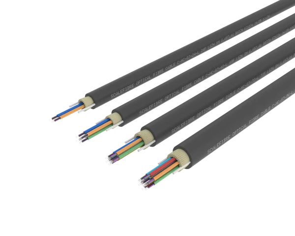 Loose tube microkabel LSZH binnenglasvezelkabel – 24, 48, 72 en 96 vezels