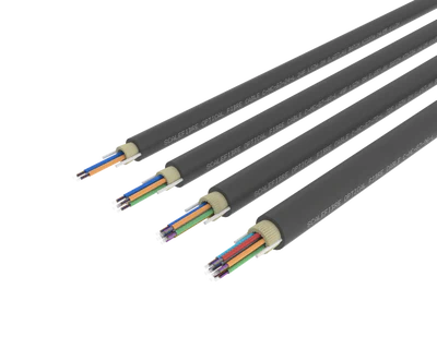 Luźny kabel światłowodowy Micro Cable do zastosowań zewnętrznych – 24, 48, 72 i 96 włókien