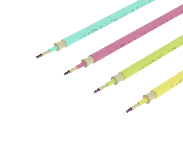 Kabel SlimCORE™ 12F – Jednomodowy, Żółty