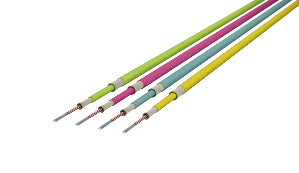 SlimCORE™ 12F Kabel – Single Mode, Yellow