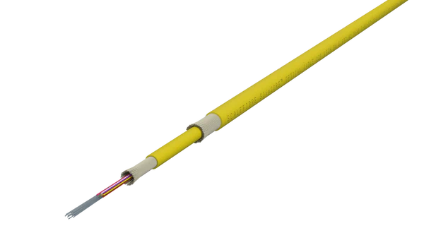SlimCORE™ 12F Kabel – Single Mode, Yellow