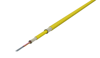 SlimCORE™ 12F Kabel – Single Mode, Gul