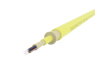 SlimCORE™ 12F Kabel – Single Mode, Gul
