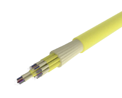 SlimCORE™ 144F Kabel - Single Mode, Gul