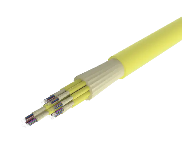 SlimCORE™ 144F Kabel - Single Mode, Gul