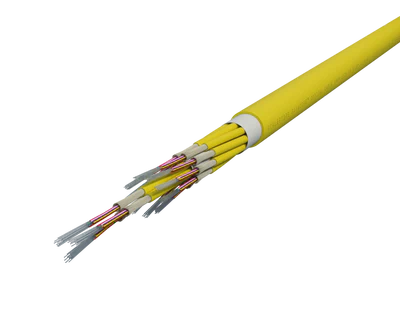 SlimCORE™ 144F Kabel - Single Mode, Gul