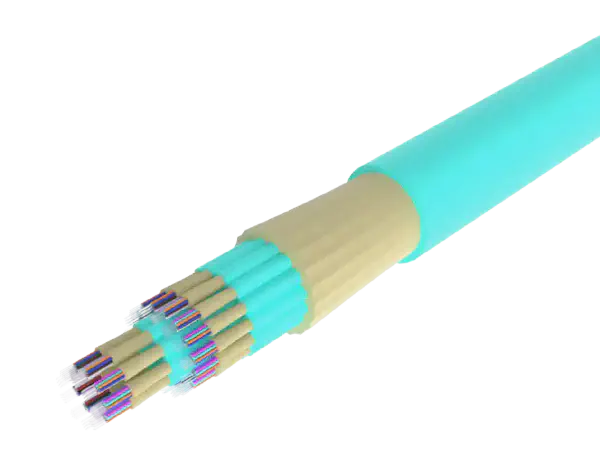 SlimCORE™ 288F CPR-Rated Cable - Single Mode, Yellow