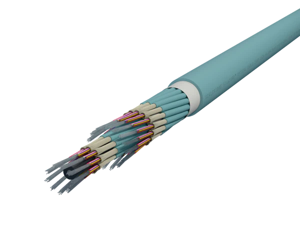 SlimCORE™ 288F CPR-luokiteltu kaapeli – yksimuoto, keltainen