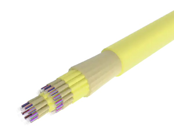 SlimCORE™ 288F CPR-Rated Cable - Single Mode, Yellow