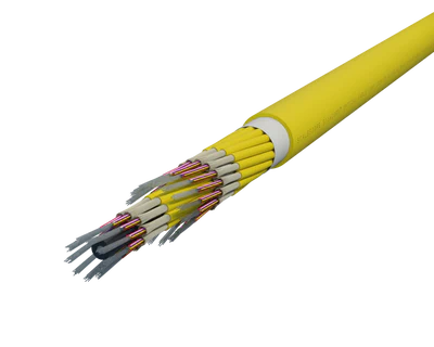 SlimCORE™ 288F CPR-klassificeret kabel - Single Mode, gul