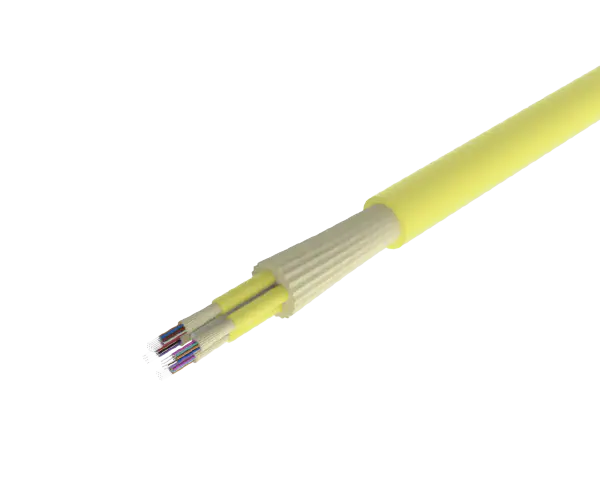 SlimCORE™ 48F Kabel - Single Mode, Yellow