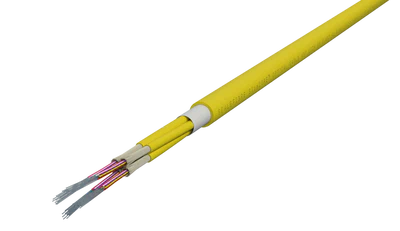 SlimCORE™ 48F Kabel - Single Mode, Gul