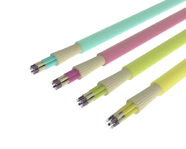 Câble SlimCORE™ 72F - Monomode, jaune