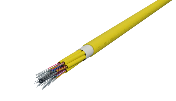 Kabel SlimCORE™ 72F - Jednomodowy, żółty