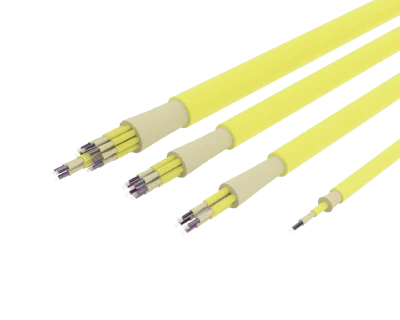Cables de Fibra de Interior SlimCORE™ con Clasificación CPR