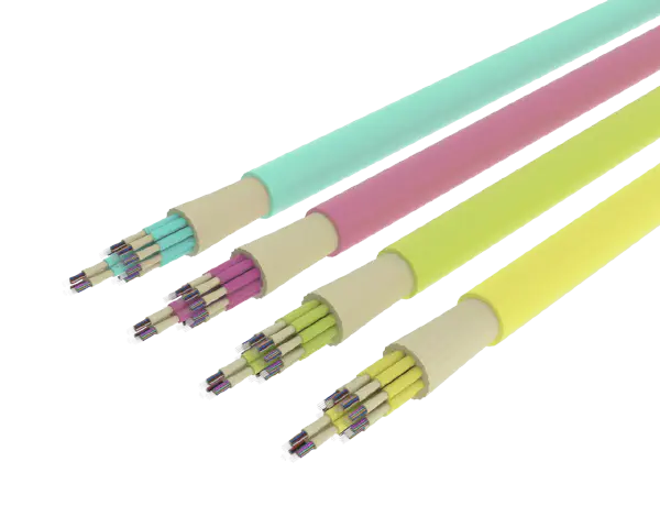 Câble SlimCORE™ 144F - Monomode, Jaune